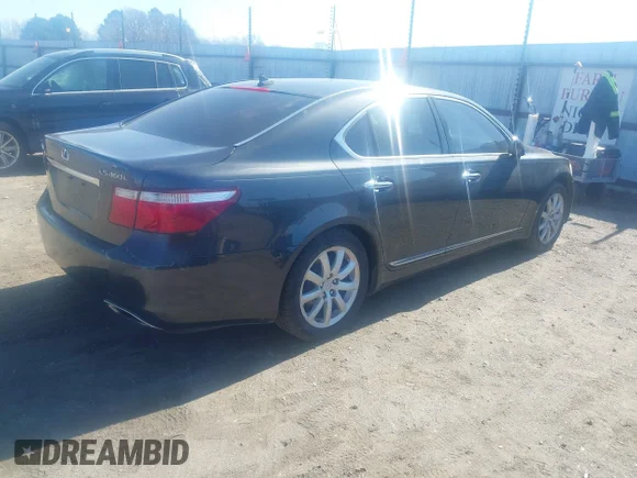 ✅ 2009 Lexus LS 460 • VIN: JTHBL46F295087465 • Лот: 44388165. Опубліковано раніше на IAAI з пробігом 118 636 миль. Безкоштовний доступ до архіву аукціонних продажів зі США та докладний звіт про історію автомобіля на DreamBid. Зображення 4.