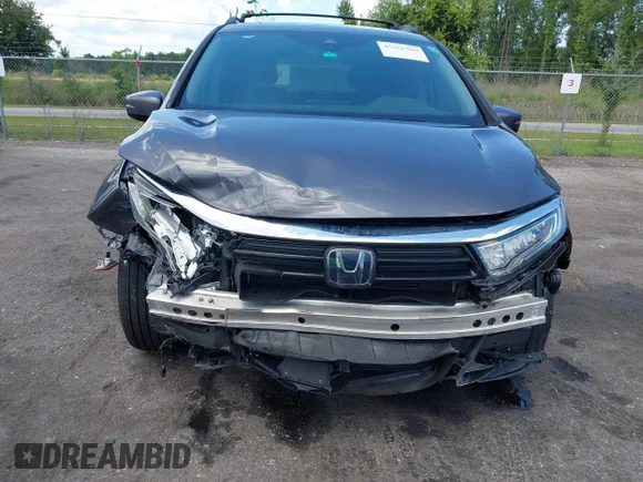 ✅ 2022 Honda Odyssey Elite • VIN: 5FNRL6H98NB002947 • Лот: 45361590. Опубликован ранее на IAAI с пробегом 78 767 миль. Бесплатный доступ к архиву аукционных продаж из США и подробный отчёт об истории автомобиля на DreamBid. Изображение 6.