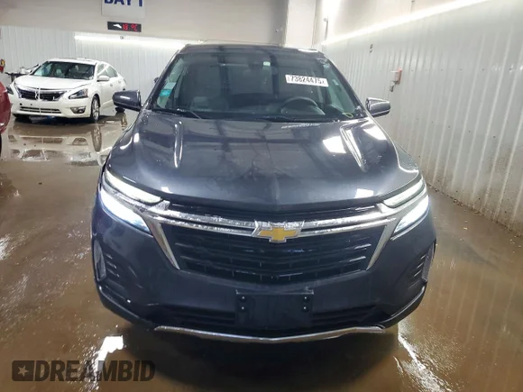 ✅ 2023 Chevrolet Equinox LT • VIN: 3GNAXKEG8PS197463 • Lot: 73824475. Wystawiony na Copart z przebiegiem 39 129 mil. Bezpłatny archiwum sprzedaży aukcyjnych z USA i szczegółowy raport historii pojazdu na DreamBid. Zdjęcie 5.