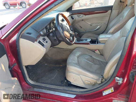 ✅ 2011 Cadillac CTS Premium • VIN: 1G6DS5ED2B0110154 • Lot: 44168390. Listed on IAAI with 167,985 mi. Free auction sales archive from the USA and detailed vehicle history report at DreamBid. Image 5.