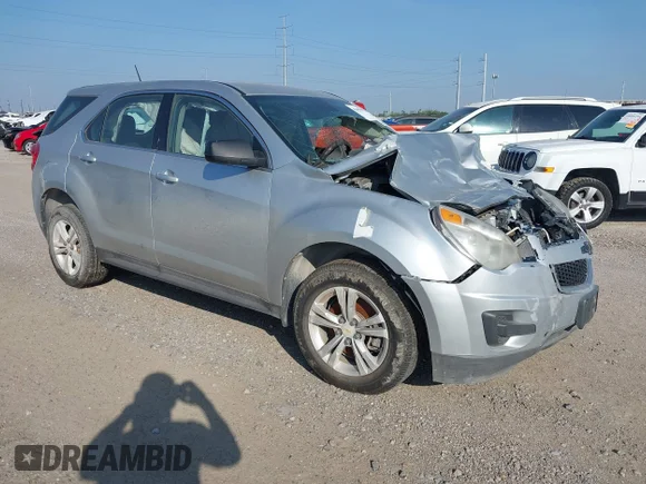 ✅ 2013 Chevrolet Equinox LS • VIN: 2GNALBEK0D1205711 • Lot: 43608157. Wystawiony na IAAI z przebiegiem Nie podano. Bezpłatny archiwum sprzedaży aukcyjnych z USA i szczegółowy raport historii pojazdu na DreamBid. Zdjęcie 1.