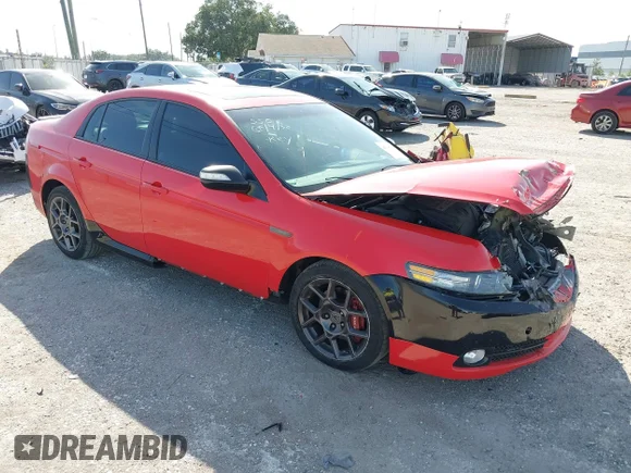 ✅ 2008 Acura TL Type S • VIN: 19UUA76558A046392 • Lot: 45045760. Listed on IAAI with 157,611 mi. Free auction sales archive from the USA and detailed vehicle history report at DreamBid. Image 1.