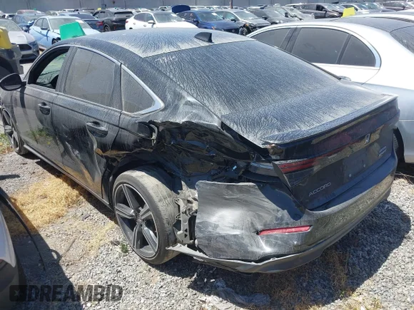 ✅ 2024 Honda Accord Sport • VIN: 1HGCY2F50RA038616 • Lot: 45281729. Listed on IAAI with 80,070 mi. Free auction sales archive from the USA and detailed vehicle history report at DreamBid. Image 3.