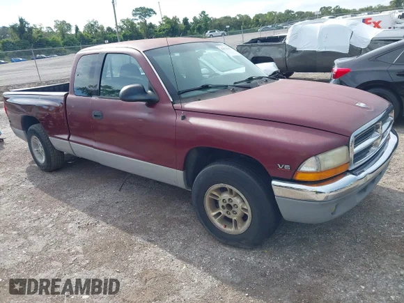 ✅ 2000 Dodge Dakota • VIN: 1B7GL22X9YS737189 • Лот: 43171115. Опубліковано раніше на IAAI з пробігом 174 405 миль. Безкоштовний доступ до архіву аукціонних продажів зі США та докладний звіт про історію автомобіля на DreamBid. Зображення 1.