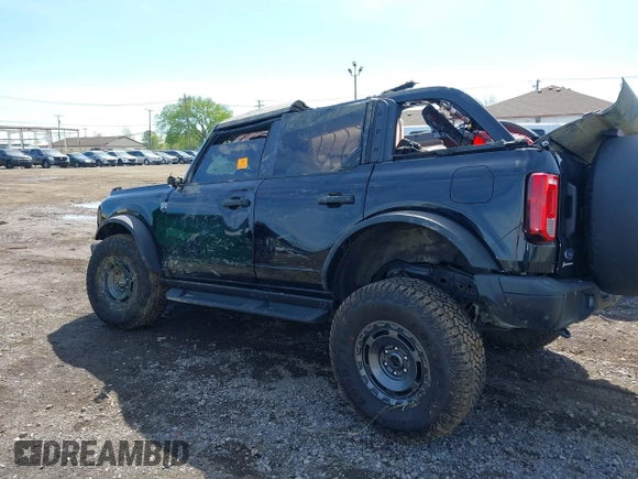 ✅ 2025 Ford Bronco Big Bend • VIN: 1FMEE7BH8SLB69585 • Lot: 45135054. Wystawiony na IAAI z przebiegiem 1 000 mil. Bezpłatny archiwum sprzedaży aukcyjnych z USA i szczegółowy raport historii pojazdu na DreamBid. Zdjęcie 3.