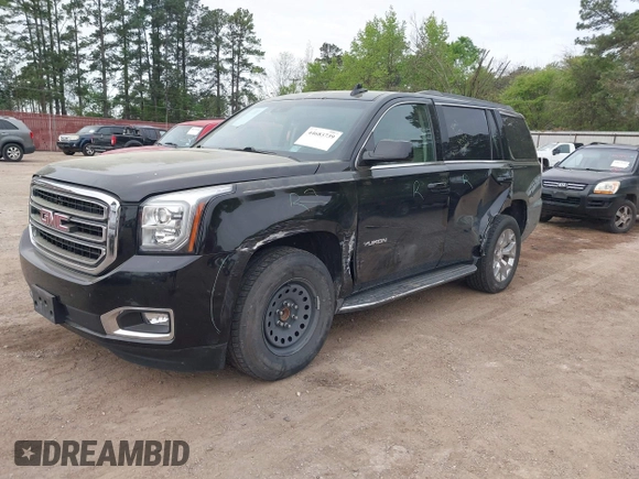 ✅ 2018 GMC Yukon SLT • VIN: 1GKS1BKC2JR326411 • Lot: 44683739. Wystawiony na IAAI z przebiegiem 61 862 mil. Bezpłatny archiwum sprzedaży aukcyjnych z USA i szczegółowy raport historii pojazdu na DreamBid. Zdjęcie 2.
