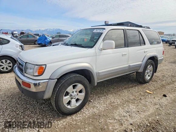 ✅ 1998 Toyota 4Runner • VIN: JT3GN87R5W0074367 • Лот: 79477875. Опубліковано раніше на Copart з пробігом 184 291 миль. Безкоштовний доступ до архіву аукціонних продажів зі США та докладний звіт про історію автомобіля на DreamBid. Зображення 1.
