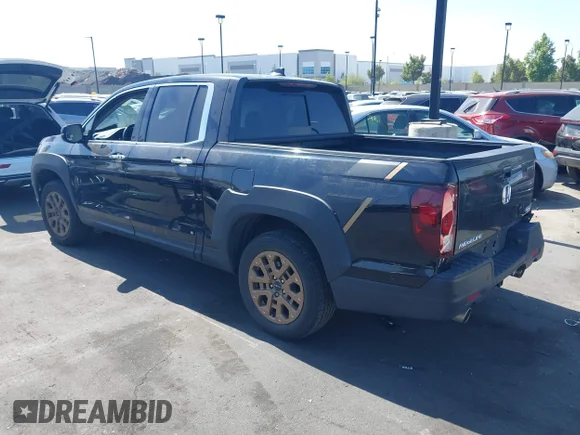 ✅ 2022 Honda Ridgeline RTL-E • VIN: 5FPYK3F74NB003258 • Лот: 45259913. Опубліковано раніше на IAAI з пробігом 44 440 миль. Безкоштовний доступ до архіву аукціонних продажів зі США та докладний звіт про історію автомобіля на DreamBid. Зображення 3.