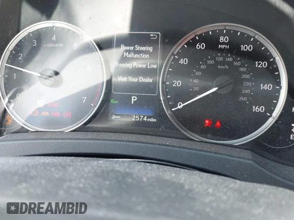✅ 2024 Lexus IS 300 • VIN: JTHCA1D24R5131233 • Lot: 45153099. Listed on IAAI with 18,160 mi. Free auction sales archive from the USA and detailed vehicle history report at DreamBid. Image 7.