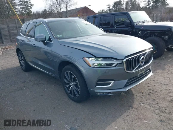 ✅ 2020 Volvo XC60 Inscription • VIN: YV4102RL6L1470249 • Lot: 41165934. Wystawiony na IAAI z przebiegiem 26 127 mil. Bezpłatny archiwum sprzedaży aukcyjnych z USA i szczegółowy raport historii pojazdu na DreamBid. Zdjęcie 1.