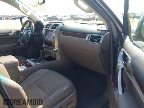 ✅ 2012 Lexus GX 460 Premium • VIN: JTJJM7FX6C5044305 • Lot: 45226003. Wystawiony na IAAI z przebiegiem 134 231 mil. Bezpłatny archiwum sprzedaży aukcyjnych z USA i szczegółowy raport historii pojazdu na DreamBid. Zdjęcie 5.