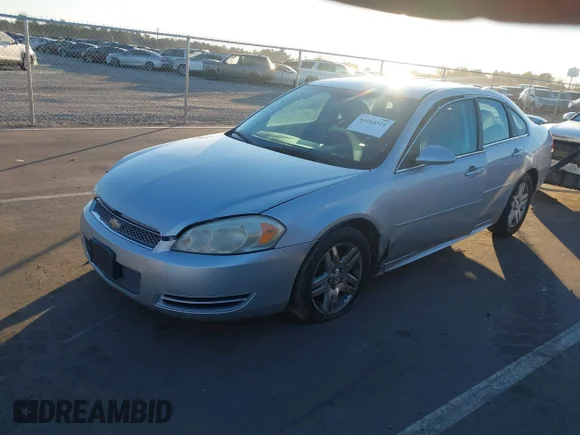 ✅ 2013 Chevrolet Impala LT • VIN: 2G1WG5E36D1201314 • Lot: 44164322. Wystawiony na IAAI z przebiegiem 192 752 mil. Bezpłatny archiwum sprzedaży aukcyjnych z USA i szczegółowy raport historii pojazdu na DreamBid. Zdjęcie 2.