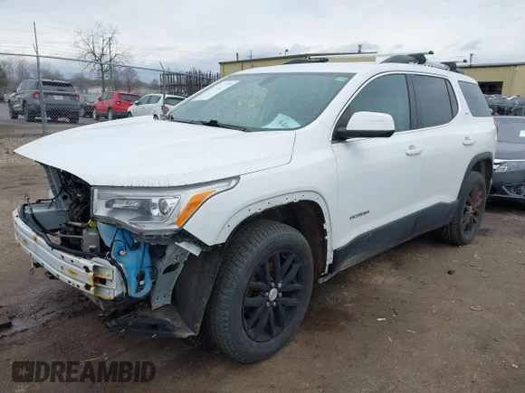 ✅ 2018 GMC Acadia SLT • VIN: 1GKKNULS1JZ194537 • Lot: 44603637. Wystawiony na IAAI z przebiegiem 171 753 mil. Bezpłatny archiwum sprzedaży aukcyjnych z USA i szczegółowy raport historii pojazdu na DreamBid. Zdjęcie 2.