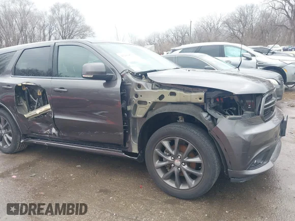 ✅ 2018 Dodge Durango GT • VIN: 1C4RDJDG4JC194590 • Lot: 41206459. Wystawiony na IAAI z przebiegiem 135 600 mil. Bezpłatny archiwum sprzedaży aukcyjnych z USA i szczegółowy raport historii pojazdu na DreamBid. Zdjęcie 6.