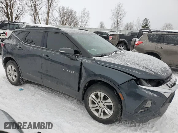 ✅ 2019 Chevrolet Blazer • VIN: 3GNKBCRS8KS585342 • Lot: 45980005. Wystawiony na Copart z przebiegiem 78 460 mil. Bezpłatny archiwum sprzedaży aukcyjnych z USA i szczegółowy raport historii pojazdu na DreamBid. Zdjęcie 4.