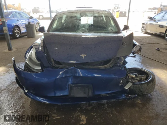 ✅ 2022 Tesla Model 3 Long Range • VIN: 5YJ3E1EB6NF286170 • Lot: 54143324. Listed on Copart with 63,423 mi. Free auction sales archive from the USA and detailed vehicle history report at DreamBid. Image 5.