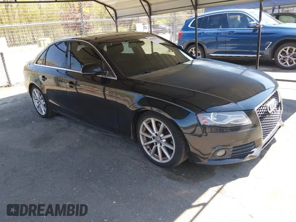 ✅ 2009 Audi A4 Premium Plus • VIN: WAUSF78K69N065776 • Lot: 45001679. Listed on IAAI with 196,807 mi. Free auction sales archive from the USA and detailed vehicle history report at DreamBid. Image 1.