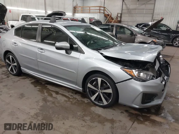 ✅ 2018 Subaru Impreza Special Sports • VIN: 4S3GKAK68J3619171 • Lot: 44067944. Wystawiony na IAAI z przebiegiem 79 373 mil. Bezpłatny archiwum sprzedaży aukcyjnych z USA i szczegółowy raport historii pojazdu na DreamBid. Zdjęcie 1.