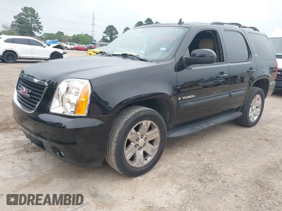 ✅ 2007 GMC Yukon SLT • VIN: 1GKFC13J37R355928 • Лот: 44991163. Опубліковано раніше на IAAI з пробігом 209 605 миль. Безкоштовний доступ до архіву аукціонних продажів зі США та докладний звіт про історію автомобіля на DreamBid. Зображення 2.