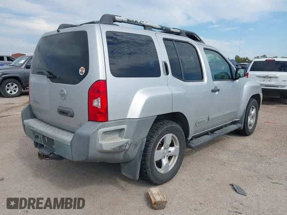 ✅ 2006 Nissan Xterra S • VIN: 5N1AN08U46C542900 • Lot: 43467244. Wystawiony na IAAI z przebiegiem 189 369 mil. Bezpłatny archiwum sprzedaży aukcyjnych z USA i szczegółowy raport historii pojazdu na DreamBid. Zdjęcie 4.