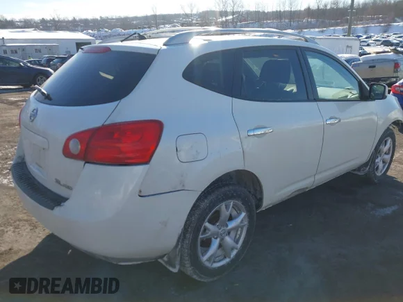 ✅ 2010 Nissan Rogue S • VIN: JN8AS5MVXAW113426 • Lot: 44284149. Wystawiony na IAAI z przebiegiem 160 239 mil. Bezpłatny archiwum sprzedaży aukcyjnych z USA i szczegółowy raport historii pojazdu na DreamBid. Zdjęcie 4.