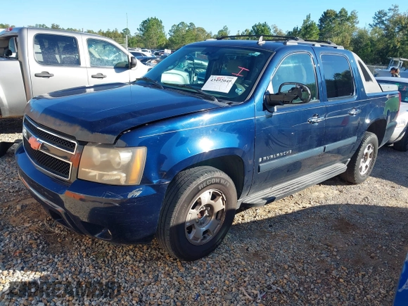 ✅ 2007 Chevrolet Avalanche 3LT • VIN: 3GNEC12047G309998 • Lot: 43492049. Listed on IAAI with 259,052 mi. Free auction sales archive from the USA and detailed vehicle history report at DreamBid. Image 2.