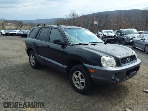 ✅ 2004 Hyundai Santa Fe GLS • VIN: KM8SC73D24U700314 • Лот: 44391378. Опубліковано раніше на IAAI з пробігом 151 252 миль. Безкоштовний доступ до архіву аукціонних продажів зі США та докладний звіт про історію автомобіля на DreamBid. Зображення 1.