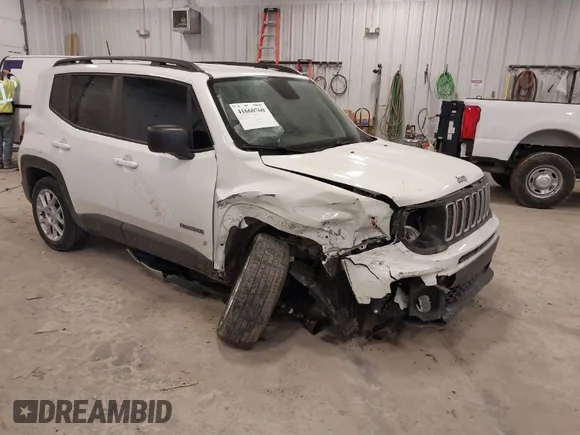 ✅ 2019 Jeep Renegade Sport • VIN: ZACNJBA14KPK33444 • Лот: 41660760. Опубликован ранее на IAAI с пробегом 79 796 миль. Бесплатный доступ к архиву аукционных продаж из США и подробный отчёт об истории автомобиля на DreamBid. Изображение 1.
