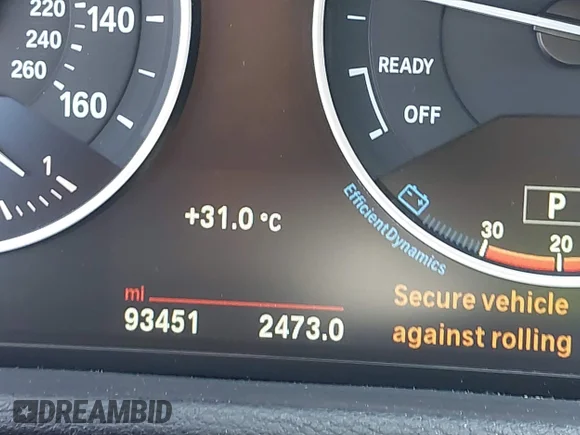 ✅ 2017 BMW X1 xDrive28i • VIN: WBXHT3C39H5F70293 • Лот: 42702843. Опубликован ранее на IAAI с пробегом 93 451 миль. Бесплатный доступ к архиву аукционных продаж из США и подробный отчёт об истории автомобиля на DreamBid. Изображение 7.