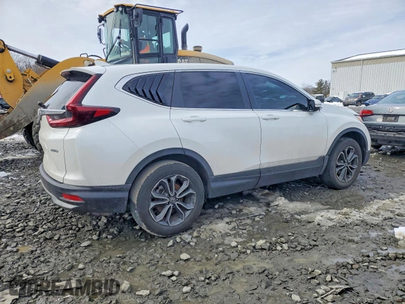 ✅ 2021 Honda CR-V EX • VIN: 2HKRW2H51MH618406 • Lot: 78829135. Wystawiony na Copart z przebiegiem 27 678 mil. Bezpłatny archiwum sprzedaży aukcyjnych z USA i szczegółowy raport historii pojazdu na DreamBid. Zdjęcie 3.