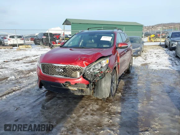 ✅ 2017 Kia Sorento SX • VIN: 5XYPKDA58HG255799 • Lot: 44086952. Wystawiony na IAAI z przebiegiem 123 209 mil. Bezpłatny archiwum sprzedaży aukcyjnych z USA i szczegółowy raport historii pojazdu na DreamBid. Zdjęcie 2.
