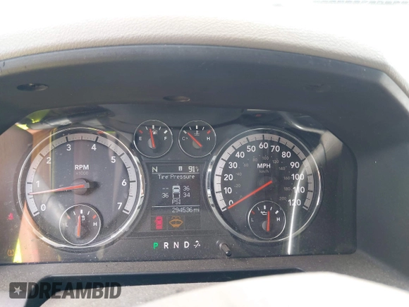 ✅ 2010 Dodge 1500 SLT • VIN: 1D7RV1CT4AS183418 • Lot: 42706764. Wystawiony na IAAI z przebiegiem 294 536 mil. Bezpłatny archiwum sprzedaży aukcyjnych z USA i szczegółowy raport historii pojazdu na DreamBid. Zdjęcie 7.