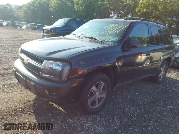 ✅ 2005 Chevrolet TrailBlazer LT • VIN: 1GNDT13S152306087 • Lot: 42991659. Wystawiony na IAAI z przebiegiem Nie podano. Bezpłatny archiwum sprzedaży aukcyjnych z USA i szczegółowy raport historii pojazdu na DreamBid. Zdjęcie 2.
