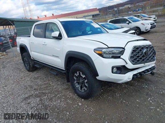 ✅ 2023 Toyota Tacoma TRD Pro • VIN: 3TYCZ5AN0PT126428 • Lot: 43655690. Wystawiony na IAAI z przebiegiem 63 956 mil. Bezpłatny archiwum sprzedaży aukcyjnych z USA i szczegółowy raport historii pojazdu na DreamBid. Zdjęcie 1.