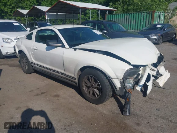 ✅ 2006 Ford Mustang Standard • VIN: 1ZVFT80N165174745 • Lot: 45372461. Wystawiony na IAAI z przebiegiem 138 632 mil. Bezpłatny archiwum sprzedaży aukcyjnych z USA i szczegółowy raport historii pojazdu na DreamBid. Zdjęcie 1.