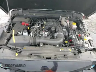 ✅ 2023 Jeep Wrangler Sahara Altitude • VIN: 1C4HJXEG8PW571046 • Лот: 55239675. Опубликован ранее на Copart с пробегом 10 362 миль. Бесплатный доступ к архиву аукционных продаж из США и подробный отчёт об истории автомобиля на DreamBid. Изображение 15.