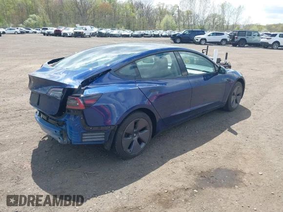 ✅ 2023 Tesla Model 3 • VIN: 5YJ3E1EA9PF508937 • Лот: 44899868. Опубліковано раніше на IAAI з пробігом 47 970 миль. Безкоштовний доступ до архіву аукціонних продажів зі США та докладний звіт про історію автомобіля на DreamBid. Зображення 4.