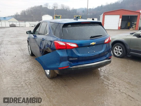 ✅ 2021 Chevrolet Equinox LT • VIN: 2GNAXUEV1M6118753 • Lot: 44485081. Wystawiony na IAAI z przebiegiem 40 784 mil. Bezpłatny archiwum sprzedaży aukcyjnych z USA i szczegółowy raport historii pojazdu na DreamBid. Zdjęcie 3.