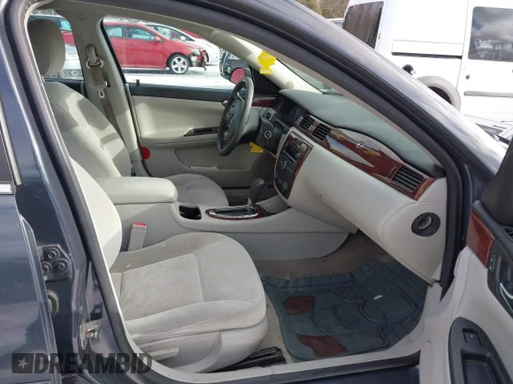 ✅ 2009 Chevrolet Impala LT • VIN: 2G1WT57K491135336 • Лот: 44087389. Опубліковано раніше на IAAI з пробігом 133 266 миль. Безкоштовний доступ до архіву аукціонних продажів зі США та докладний звіт про історію автомобіля на DreamBid. Зображення 5.
