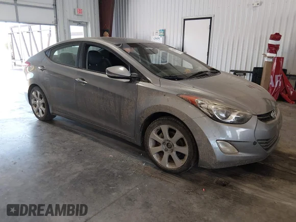 ✅ 2012 Hyundai Elantra GLS • VIN: KMHDH4AE4CU193645 • Lot: 45131869. Wystawiony na IAAI z przebiegiem 126 600 mil. Bezpłatny archiwum sprzedaży aukcyjnych z USA i szczegółowy raport historii pojazdu na DreamBid. Zdjęcie 1.
