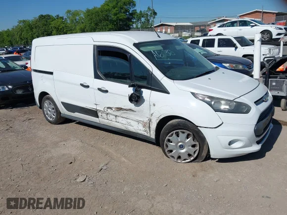 ✅ 2015 Ford Transit Connect XLT • VIN: NM0LS7F78F1180980 • Лот: 45038049. Опубліковано раніше на IAAI з пробігом 171 054 миль. Безкоштовний доступ до архіву аукціонних продажів зі США та докладний звіт про історію автомобіля на DreamBid. Зображення 1.