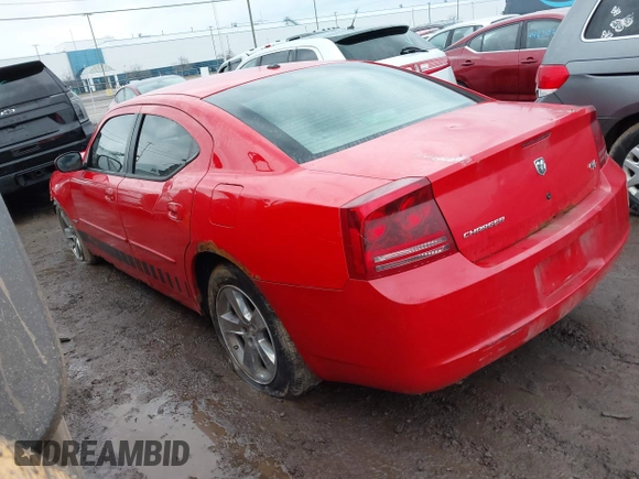 ✅ 2007 Dodge Charger R/T • VIN: 2B3KA53H97H834389 • Lot: 44650498. Wystawiony na IAAI z przebiegiem 265 808 mil. Bezpłatny archiwum sprzedaży aukcyjnych z USA i szczegółowy raport historii pojazdu na DreamBid. Zdjęcie 3.