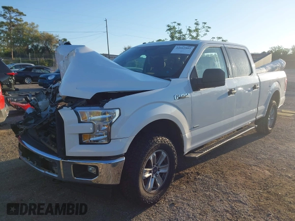 ✅ 2017 Ford F-150 XLT • VIN: 1FTFW1EG8HFC22850 • Lot: 44662801. Wystawiony na IAAI z przebiegiem Nie podano. Bezpłatny archiwum sprzedaży aukcyjnych z USA i szczegółowy raport historii pojazdu na DreamBid. Zdjęcie 2.