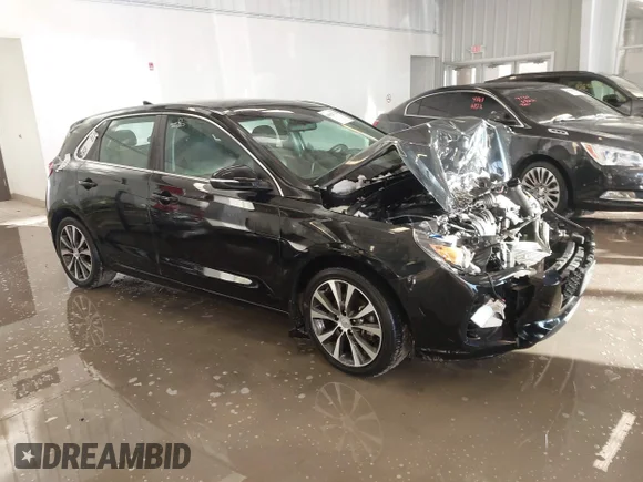 ✅ 2020 Hyundai Elantra • VIN: KMHH35LE9LU124307 • Lot: 41623770. Listed on IAAI with 61,003 mi. Free auction sales archive from the USA and detailed vehicle history report at DreamBid. Image 1.