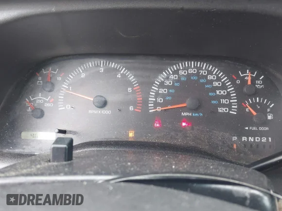 ✅ 1998 Dodge 1500 • VIN: 3B7HC13Z7WG219035 • Lot: 42407869. Listed on IAAI with 463,441 mi. Free auction sales archive from the USA and detailed vehicle history report at DreamBid. Image 7.