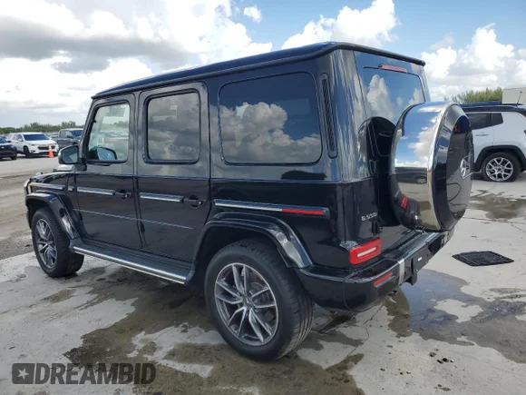 ✅ 2025 Mercedes-Benz G 550 • VIN: W1NWH1AB1SX047016 • Лот: 67400705. Опубліковано раніше на Copart з пробігом 6 586 миль. Безкоштовний доступ до архіву аукціонних продажів зі США та докладний звіт про історію автомобіля на DreamBid. Зображення 2.
