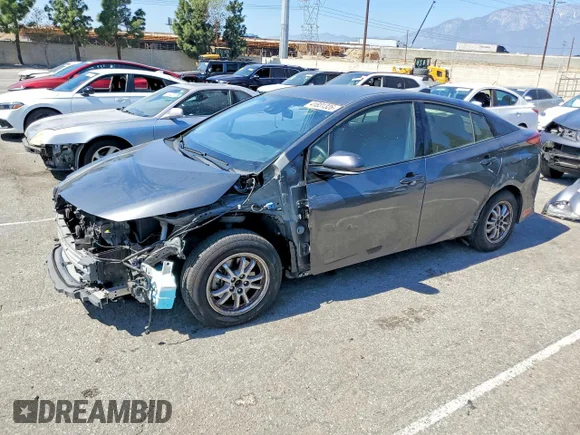 ✅ 2020 Toyota Prius XLE • VIN: JTDKARFP6L3138501 • Lot: 41831326. Listed on Copart with 96,861 mi. Free auction sales archive from the USA and detailed vehicle history report at DreamBid. Image 1.
