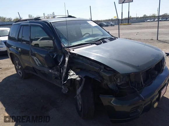✅ 2003 Chevrolet TrailBlazer LS • VIN: 1GNDT13S132166197 • Lot: 44681898. Listed on IAAI with 159,849 mi. Free auction sales archive from the USA and detailed vehicle history report at DreamBid. Image 1.