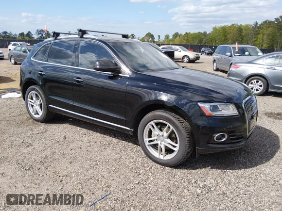 ✅ 2017 Audi Q5 Premium • VIN: WA1C2AFP3HA088852 • Лот: 44735275. Опубликован ранее на IAAI с пробегом 132 770 миль. Бесплатный доступ к архиву аукционных продаж из США и подробный отчёт об истории автомобиля на DreamBid. Изображение 1.