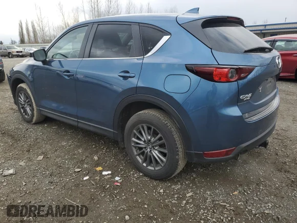 ✅ 2017 Mazda CX-5 Touring • VIN: JM3KFBCL3H0205419 • Lot: 44125063. Wystawiony na Copart z przebiegiem 74 020 mil. Bezpłatny archiwum sprzedaży aukcyjnych z USA i szczegółowy raport historii pojazdu na DreamBid. Zdjęcie 2.